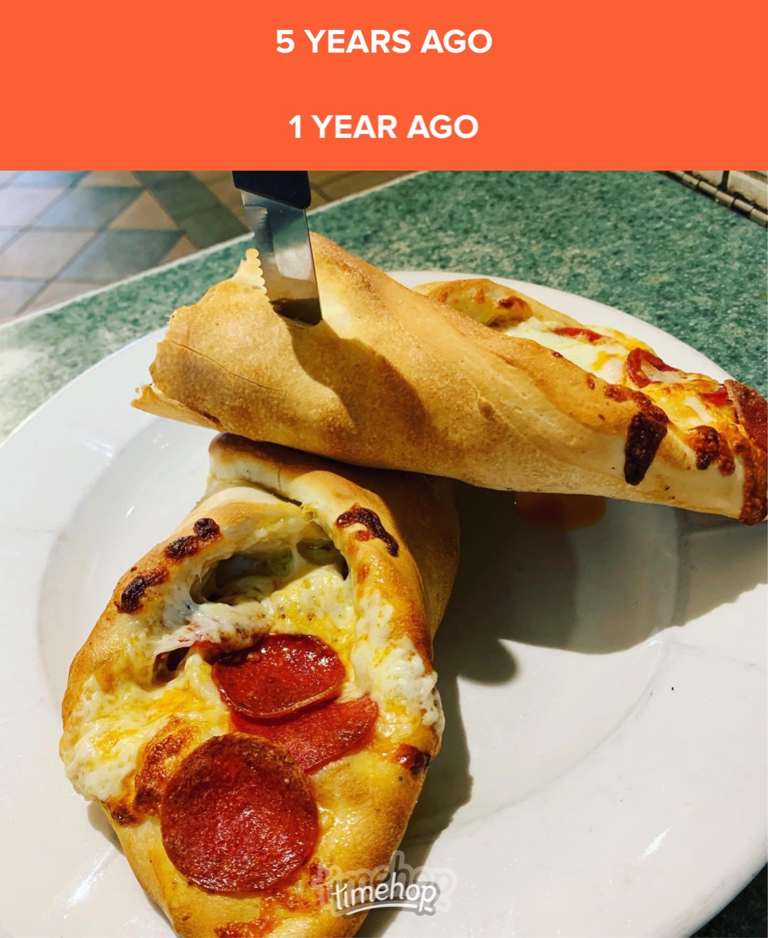 Classic Stromboli and pepperoni roll